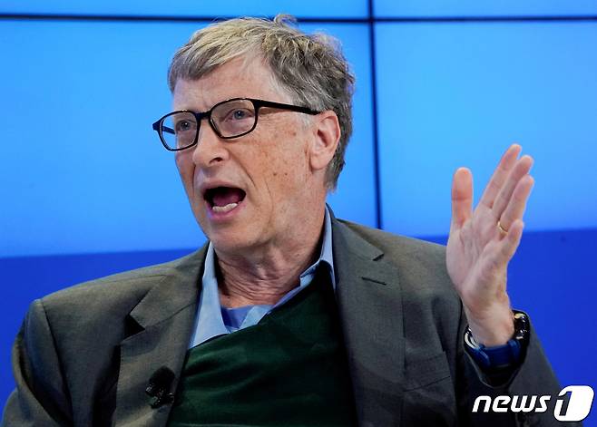 빌 게이츠 마이크로소프트 창업자.  © 로이터=뉴스1 © News1
