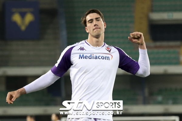 ACF 피오렌티나 공격수 두샨 블라호비치