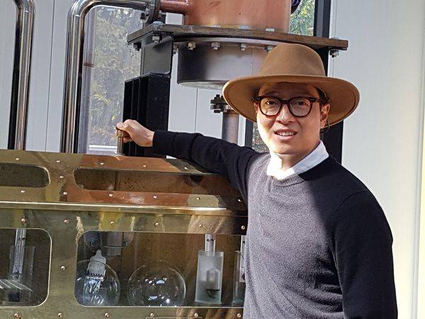 쓰리 소사이어티스 도정한 대표는 “한국 최초답게, 가장 한국적인 싱글몰트 위스키를 만들겠다"고 말했다.