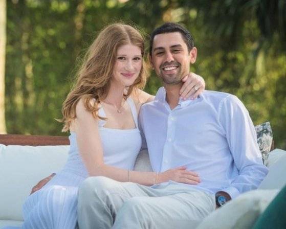 제니퍼와 그의 약혼자 나엘 나세르. 그는 제니퍼와 같은 미 스탠퍼드대 출신이며 이집트의 프로 승마선수다. 두 사람은 승마와 같은 대학 출신이란 공통점으로 가까워졌다고 한다. [제니퍼 인스타 캡처]