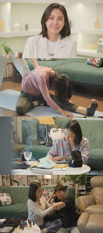 ‘온앤오프’ 신동미 일상이 공개된다.사진=tvN 제공