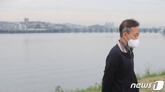 '한강 실종 대학생' 고(故) 손정민씨의 아버지./사진=뉴스1