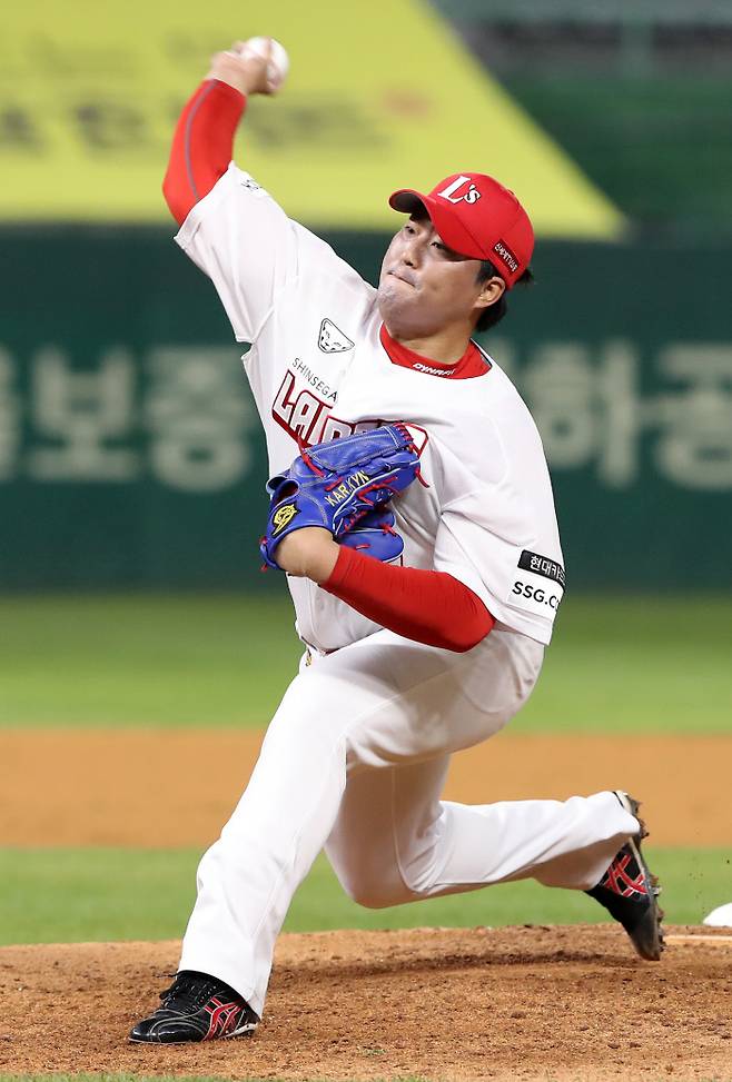 김세현.  SSG랜더스 제공