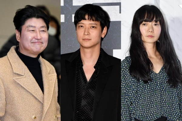 영화 '브로커' 출연을 확정지은 송강호, 강동원, 배두나./