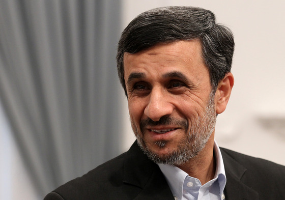 마무드 아마디네자드 전 이란 대통령. ©AFP=News1