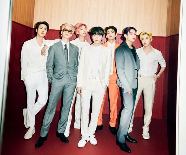 그룹 방탄소년단이 '2021 빌보드 뮤직 어워드(BBMAs)'에서 새 디지털 싱글 'Butter' 무대를 최초로 공개한다. 빅히트엔터테인먼트 제공