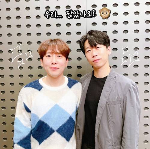 배우 남창희, 윤병희(오른쪽)/사진='윤정수, 남창희의 미스터 라디오' 공식 인스타그램