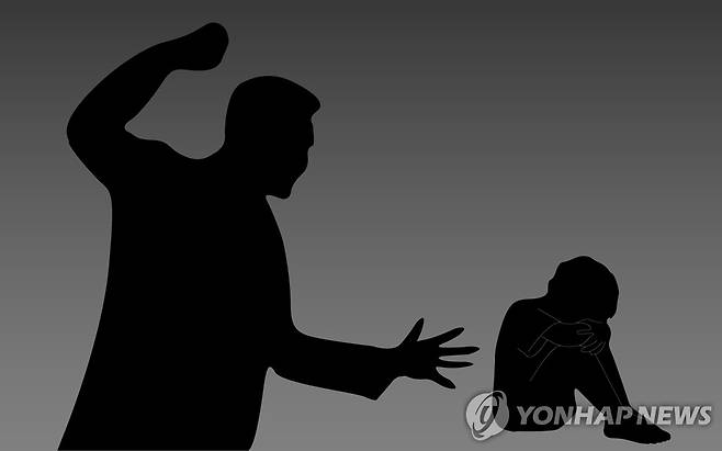 가정폭력(일러스트) 제작 최예린(미디어랩)