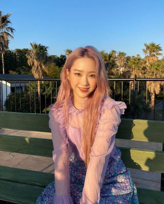 오마이걸 인스타그램