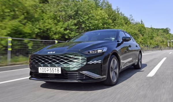 기아 'K8 하이브리드'