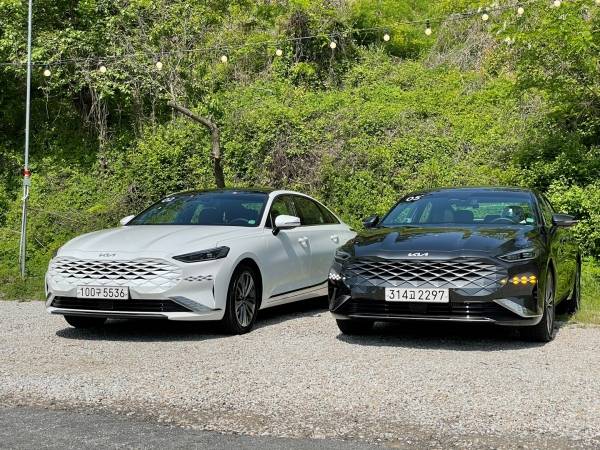 기아 'K8 하이브리드'