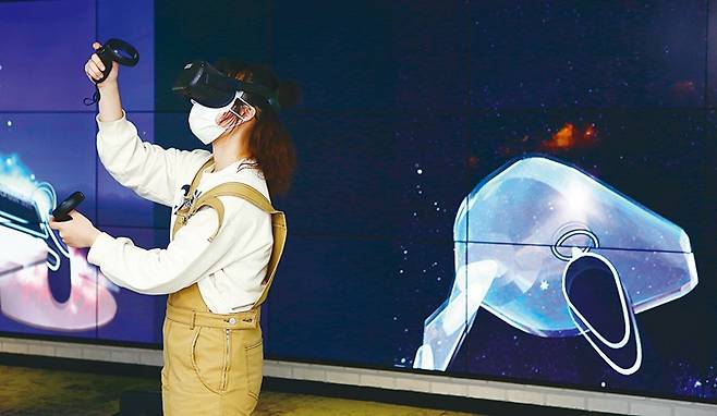 서울예술교육센터에서 진행한 ‘VR 드로잉 워크숍’(2021년 3월26일)