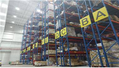 삼성메디코스 물류창고. [사진 제공 = 삼성메디코스]