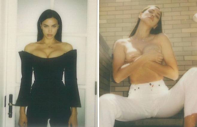 /사진=모델 이리나 샤크 인스타그램