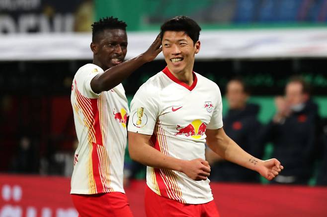 황희찬. 게티이미지코리아