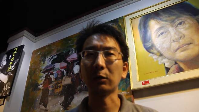 미얀마에서 억류됐던 일본인 프리랜서 기자 기타즈미 유키. (유튜브 갈무리) © 뉴스1