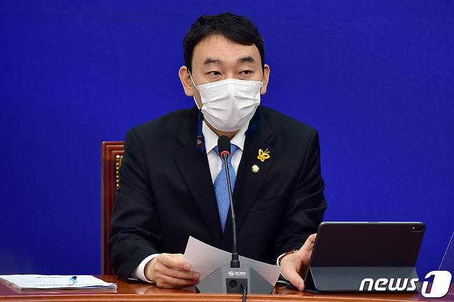 김용민 더불어민주당 최고위원. © News1