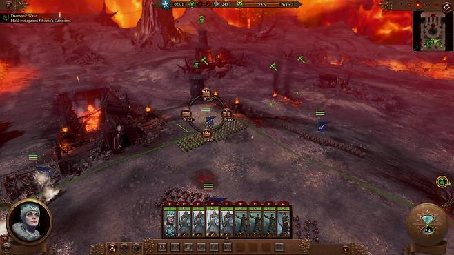 거점에는 일정 자본을 소비해 건물을 건설할 수 있다