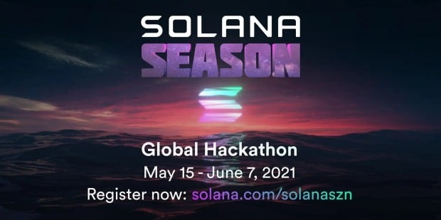 블록체인 플랫폼 솔라나가 오는 15일부터 글로벌 해커톤 '솔라나 시즌'을 개최한다. 사진=솔라나