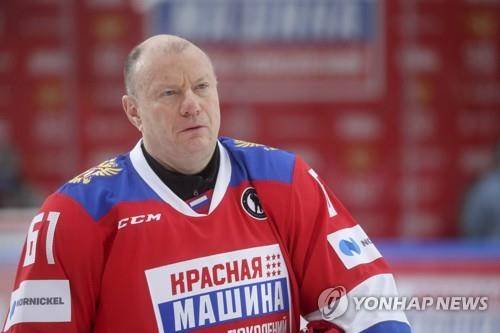 러시아의 재벌 블라디미르 포타닌.[타스=연합뉴스 자료사진]