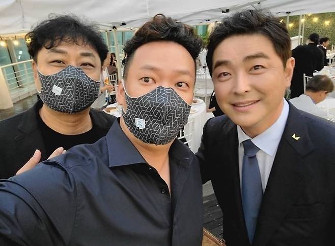 김수용 박준형 서동균(왼쪽부터) / 사진출처=박준형 인스타그램 © 뉴스1