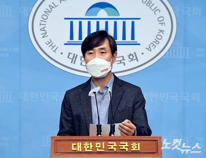 국민의힘 하태경 의원. 박종민 기자