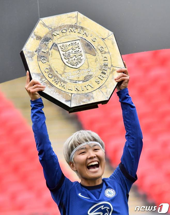 첼시 위민의 지소연 © AFP=뉴스1