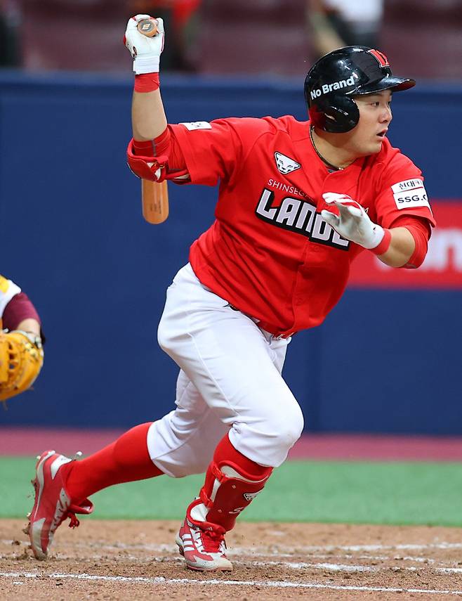 SSG 최주환 | 연합뉴스