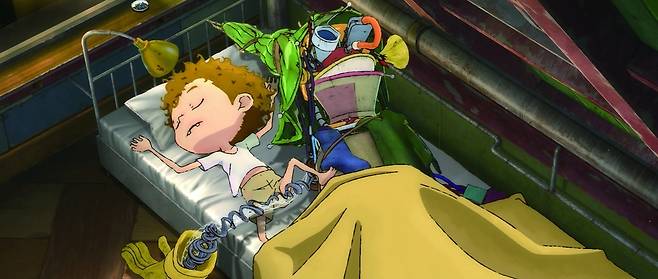 애니메이션 '굴뚝마을의 푸펠' [미디어캐슬 제공. 재판매 및 DB 금지]