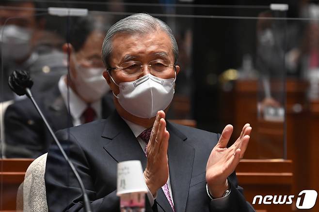 김종인 전 국민의힘 비상대책위원장 © News1 성동훈 기자