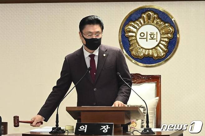 김연수 대전 중구의회 의장.© 뉴스1