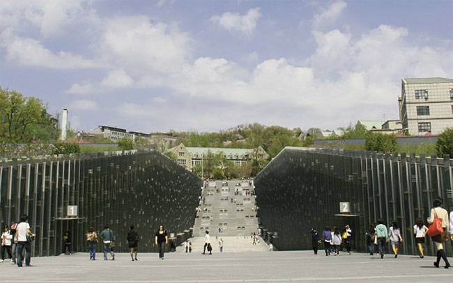 이화여대 캠퍼스. 사진 이화여대