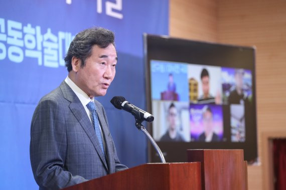 이낙연 더불어민주당 전 대표가 17일, '한미동맹에 기초한 신외교'와 '한반도 신평화구상'을 축으로 하는 외교안보 구상을 밝혔다. 사진=이낙연 의원실