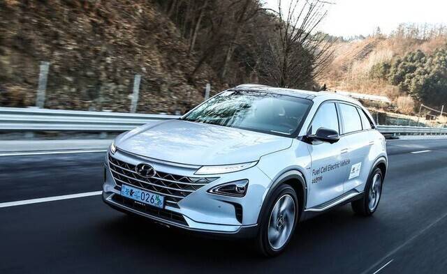Hyundai Nexo (provided by Hyundai Motor)