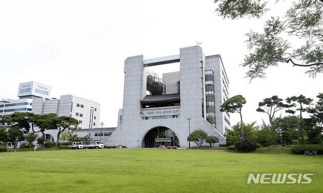 【전주=뉴시스】한훈 기자 =전북 전주시청 전경.(사진=전주시 제공) photo@newsis.com