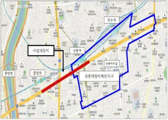 서울시 스마트물순환도시 조성사업 대상지 [서울시 제공. 재판매 및 DB 금지]