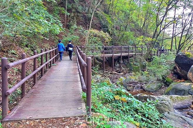 원주 치악산둘레길 2코스 구룡길