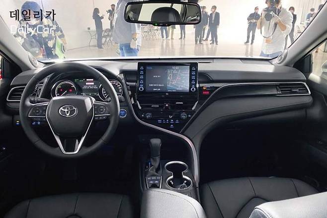 토요타, 2022년형 뉴 캠리 </figcation>