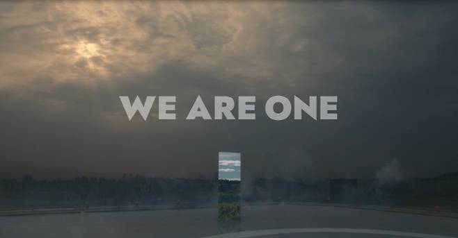 2021 P4G 서울 정상회의 캠페인송 'We Are One' 뮤직비디오 영상. [사진=외교부 제공]