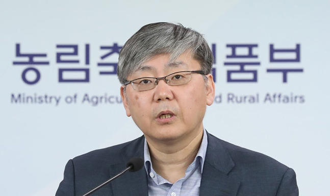 이주명 국립농산물품질관리원장[연합]