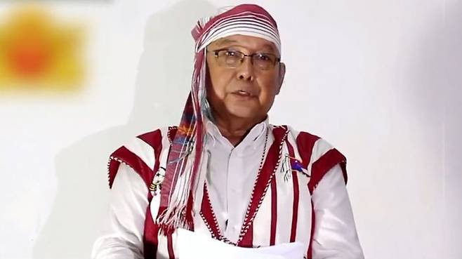 미얀마 국민통합정부(NUG)의 만윈까잉딴 총리