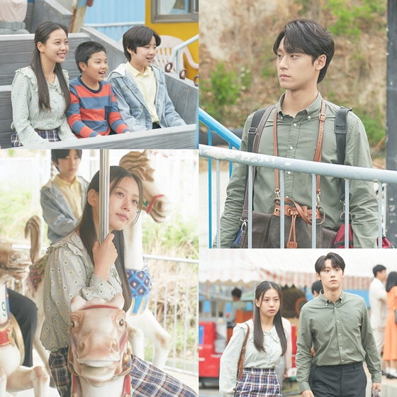 KBS 2TV 월화드라마 '오월의 청춘'에서 이도현, 고민시의 데이트가 이뤄진다./사진제공=이야기 사냥꾼