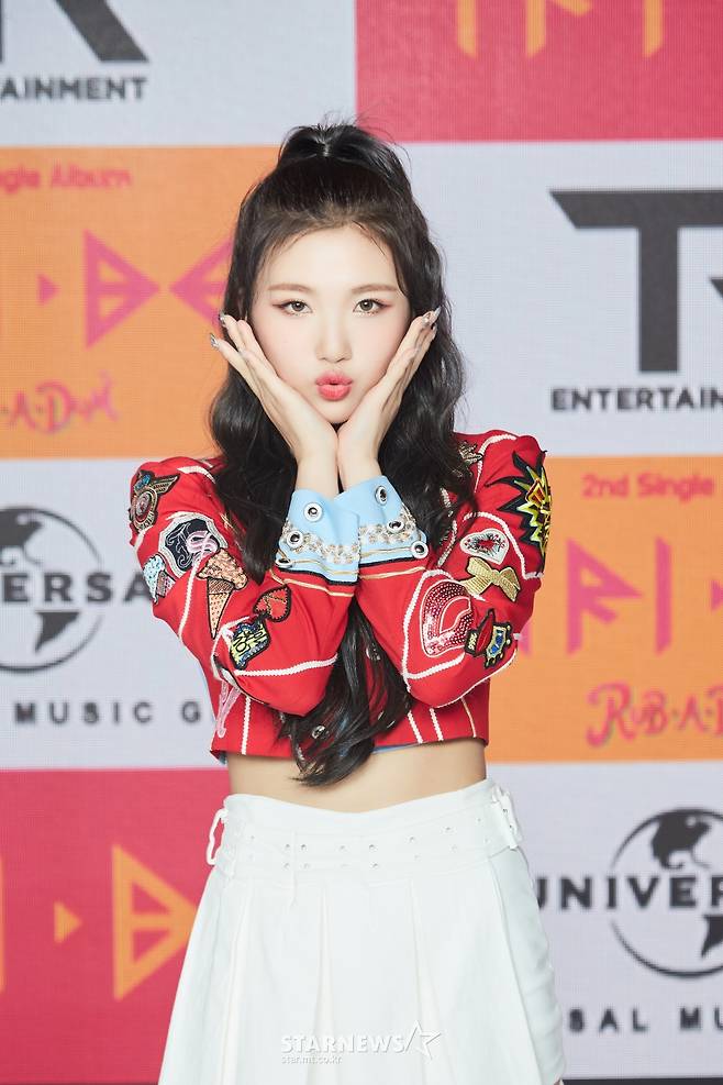 트라이비 소은 '깜찍하게'[★포토]