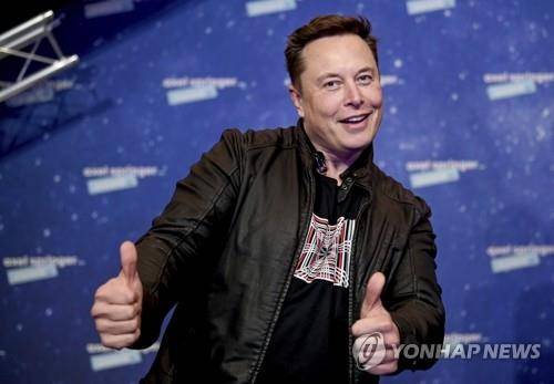 테슬라 최고경영자 일론 머스크 [AP=연합뉴스]