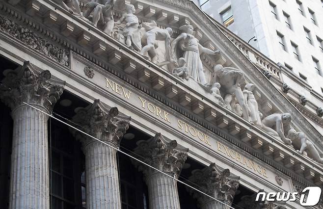 뉴욕증권거래소(NYSE) © AFP=뉴스1