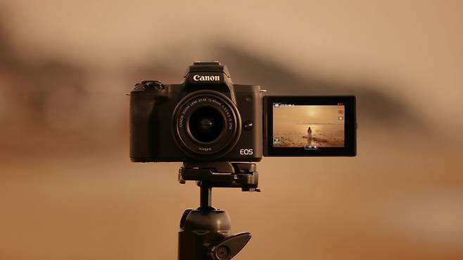 캐논 미러리스 카메라 EOS M50 마크 II /사진=캐논