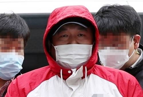 지난 14일 영장실질심사를 받기 위해 인천지방법원으로 들어서는 허민우(34)씨. 연합뉴스