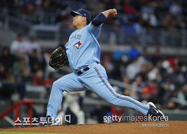 류현진 / 사진=Gettyimages 제공