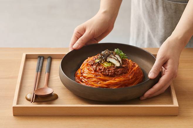 비비고 비빔유수면(CJ제일제당 제공)© 뉴스1