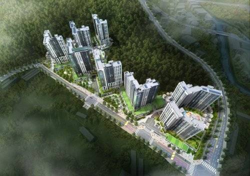 e편한세상 고천 파크루체_조감도